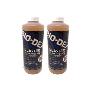 Bio-Dex Plaster White 'n Brite 1qt 2 Pack