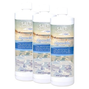 Salt Solutions by Ultima Algaecide 3 Pack