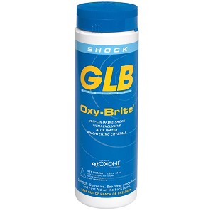 GLB Oxy-Brite Non-Chlorine Shock Oxidizer - 2.2 lbs