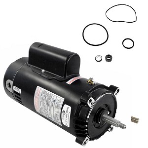 Puri Tech Replacement Motor Kit for Hayward Super II 2HP SP3020EEAZ A.O. Smith Century ST1202 with GO-KIT-2