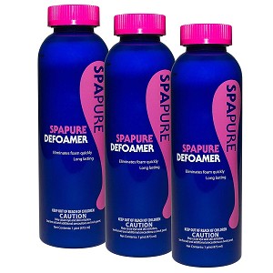 SpaPure Defoamer (1 pt) 3 Pack