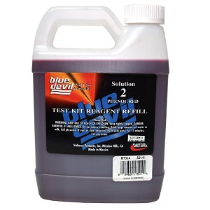 Blue Devil  #2 Phenol Red (5-Way) 1 Quart B7514