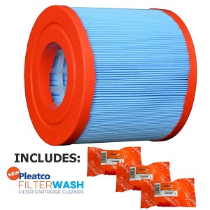 Pleatco Cartridge Filter PWW10-M Waterway Skim Filter 10 (Antimicrobial)  817-0010 10146949 25249 378900 w/ 3x Filter Washes
