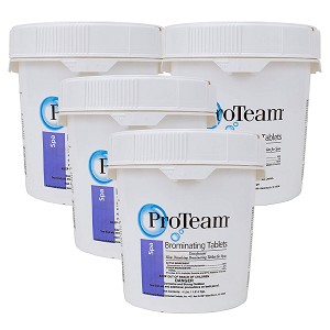 ProTeam Spa Brominating Tabs 4 x 4 lb