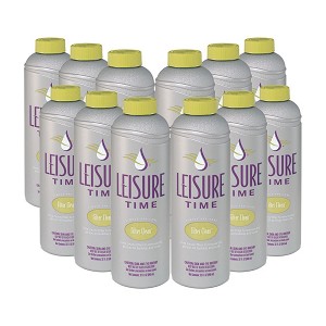 Leisure Time Filter Clean 32oz 12 Pack