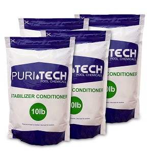 Puri Tech Cyanuric Acid Stabilizer and Conditioner - 40 lb