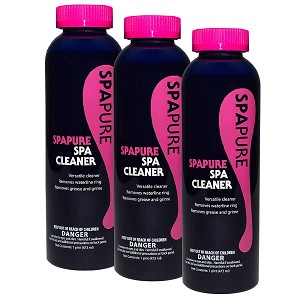 SpaPure Spa Cleaner 16 oz 3 Pack