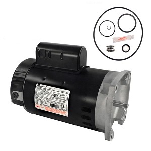 Puri Tech Replacement Kit for Sta-Rite SuperMax 1.5HP PHK2RA6F-103L AO Smith Century B2854 with GO-KIT-78