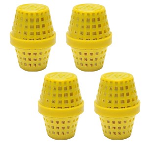 PoolRX Yellow Spa 100-400 4 Pack