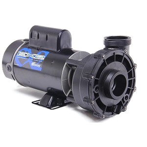 Waterway Ex2 Pump, 2-Speed, 56-Frame - 2HP