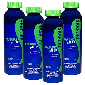 SpaPure pH Up 16oz 4 Pack