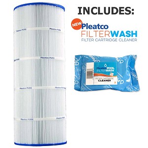 Pleatco Cartridge Filter PWWCT125 Waterway Clearwater II Pro-Clean 125 above ground pool cartridge 817-0125N  817-0125N w/ 1x Filter Wash