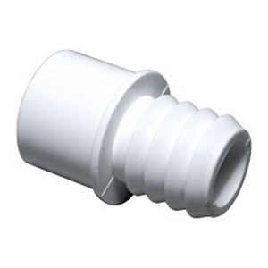 Waterway 425-1030 3/4" SPG x Barb PVC Barbed Adapter Fitting