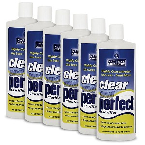 Natural Chemistry Clear and Perfect, 6 pack - 1 quart each