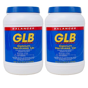 GLB Calcium Hardness Up 6lb 2 Pack