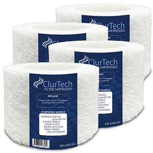 ClurTech Disposable Filter Element for Sundance Filter - 4 pack