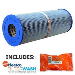 Pleatco Cartridge Filter PRB25-IN-M Dynamic Series I RDC-25 I RDC-25S Dynamic Series II & II RTL/RCF-25 Dynamic Series IV-DFM DFML Waterway 25 In-Line Custom Molded Products (Antimicrobial) w/ 1x Filter Wash