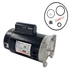 Puri Tech 340038 1HP Replacement Motor Kit AO Smith B2853 with GO-KIT-78