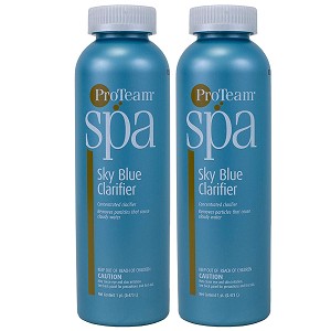 ProTeam Sky Blue Clarifier, 1 pint - 2 pack