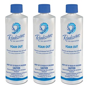 Rendézvous Spa Specialtie Foam Out 16oz 3 Pack