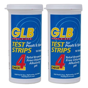 GLB 4-Way Test Strips 2 Pack