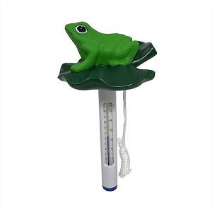 Puri Tech Frog on Lily Pad Floating Thermometer