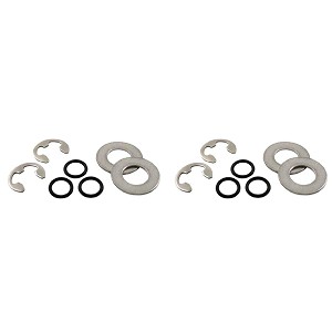 Hayward OEM Perflex EC30 EC40 EC50 EC65 EC75 Shaft Kit 2 Pack