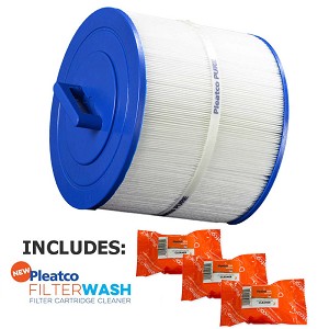 Pleatco Cartridge Filter PVT50WH Vita Spa New Handle Model 2005 version w/ 3x Filter Washes