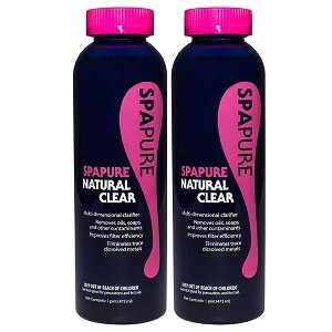 SpaPure Natural Clear 2 Pack