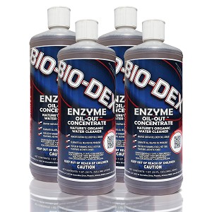 Bio-Dex Enzyme Oil Out, 1qt - 4 Pack