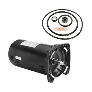 Puri Tech Replacement Motor Kit for Pentair Pinnacle .75HP 342853 AO Smith USQ1072 with GO-KIT-24