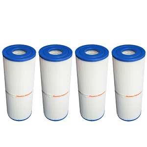4 Pack Pleatco Spa Filter Cartridge Dynamic Series IV DFM DFML Series II III RTL/RCF-50 Series I RDC-50 RDC50S