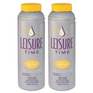 Leisure Time Spa Down 2 Pack