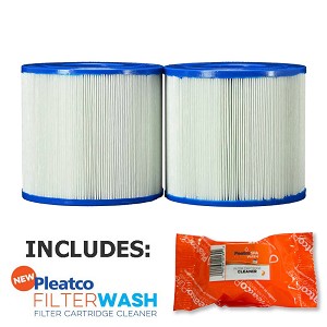 Pleatco Cartridge Filter PRB17.5SF-PAIR Dynamic Series IV - Model DSF 35 Waterway  817-3510 17-2606 6000-134 R173432  w/ 1x Filter Wash