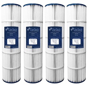 ClurTech Replacement Cartridge for Jandy CL340 Pool Filter - 4 pack