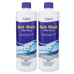 Ultima Back Wash Filter Rinse 2 Pack