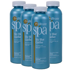 ProTeam Sky Blue Clarifier, 1 pint - 4 pack