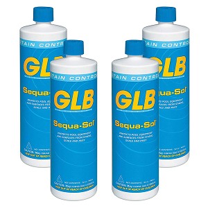 GLB Sequa-Sol Sequestering Agent 32 oz 4 Pack