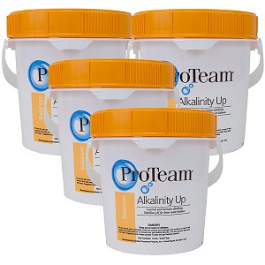 ProTeam Alkalinity Up 4 x 5 lb