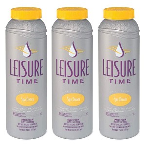 Leisure Time Spa Down 3 Pack