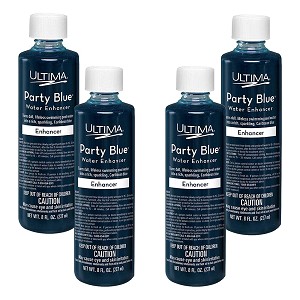 Ultima Party Blue water enhancer 4 Pack