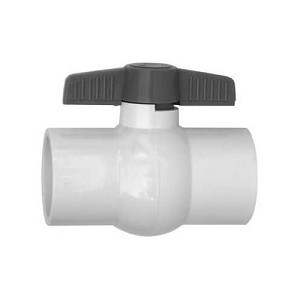 Ball Valve 2'' Slip x Slip PVC