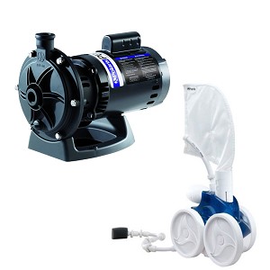Polaris 380 Pressure Side Pool Cleaner w/ Booster Pump 3/4HP