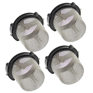 4 Pack Polaris OEM Filter Screen 6-504-00