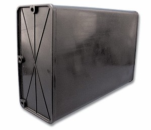 Valterra ABS Water Tank Lightweight Non-Toxic Black 8" x 16" x 60" R8060