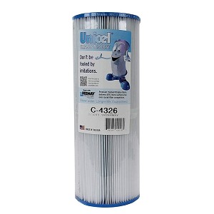 Unicel C-4326 Replacement Filter Cartridge for 25 Square Foot Rainbow, Waterway Plastics, Custom Molded Products