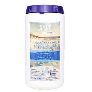 Salt Solutions by Ultima Monthly Salt Maintenance «