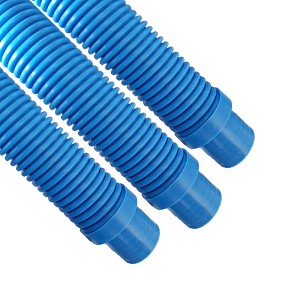 Puri Tech Universal Pool Cleaner Hose, 4 foot, Blue - 3 pack