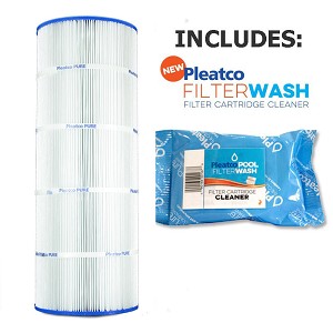 Pleatco Cartridge Filter PA100 100sqft Hayward Star Clear II C1100 CX1100RE C-8610 w/ 1x Filter Wash
