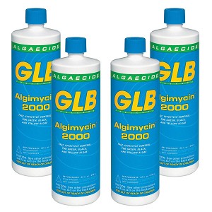 GLB Algimycin 2000 Algaecide 4 Pack